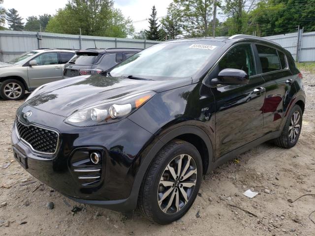 KIA SPORTAGE E 2017 kndpncac4h7037520