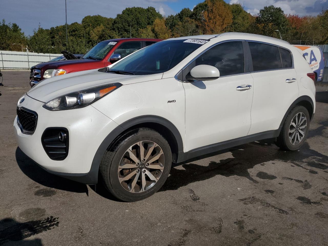 KIA SPORTAGE 2017 kndpncac4h7037582