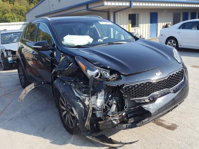 KIA SPORTAGE E 2017 kndpncac4h7042443