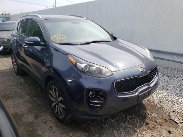 KIA SPORTAGE E 2017 kndpncac4h7056391