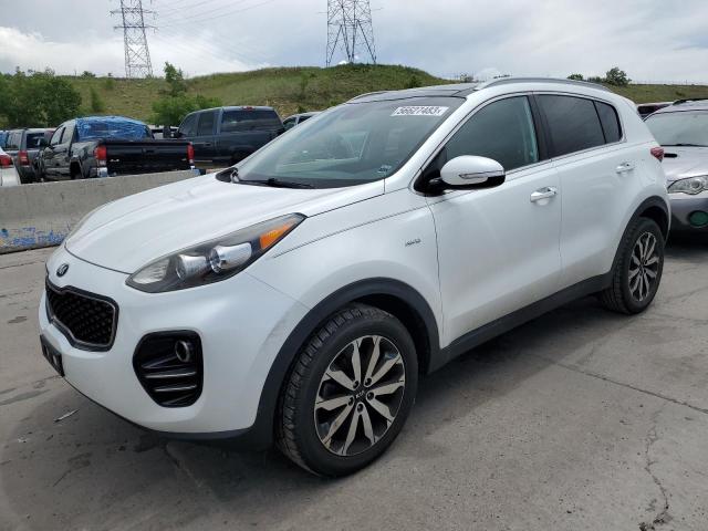 KIA SPORTAGE E 2017 kndpncac4h7058397