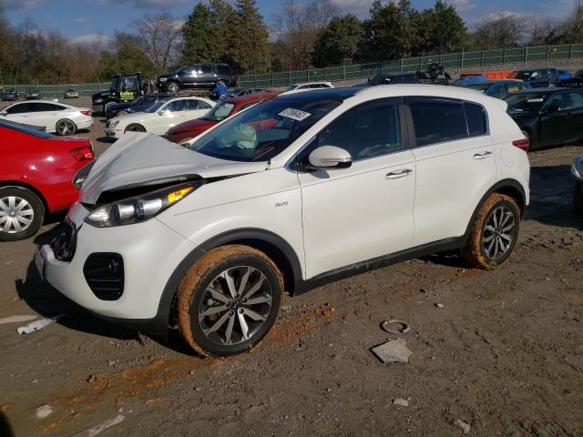 KIA SPORTAGE E 2017 kndpncac4h7059226