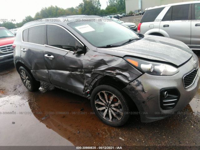 KIA SPORTAGE 2017 kndpncac4h7070971