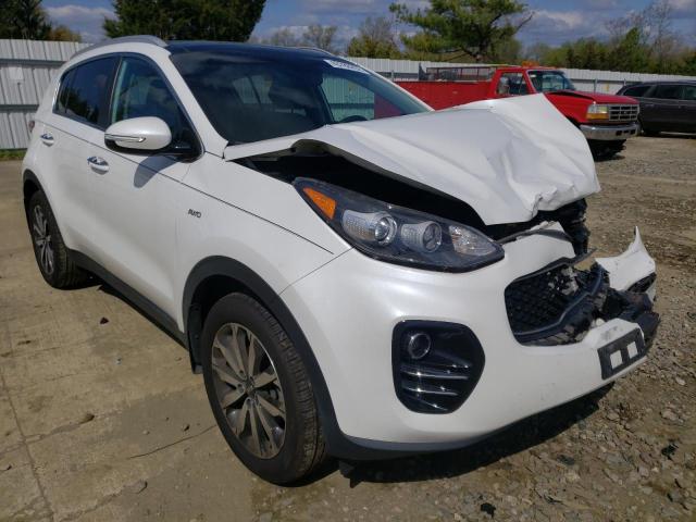 KIA SPORTAGE E 2017 kndpncac4h7082358