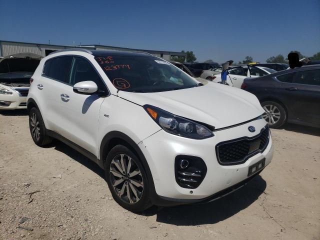 KIA SPORTAGE E 2017 kndpncac4h7123779