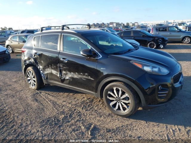 KIA SPORTAGE 2017 kndpncac4h7144552