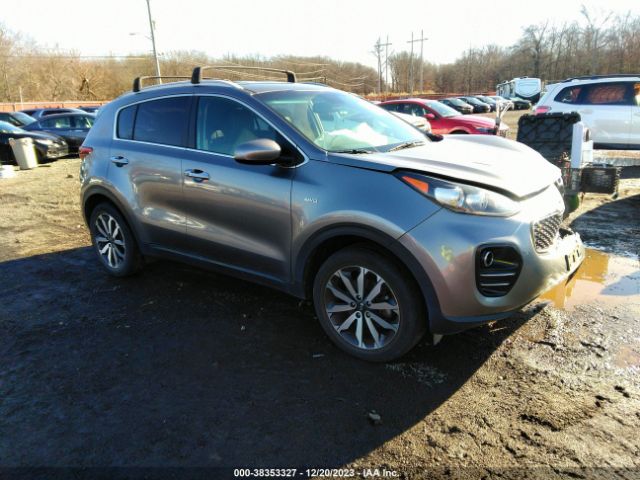 KIA SPORTAGE 2017 kndpncac4h7146253