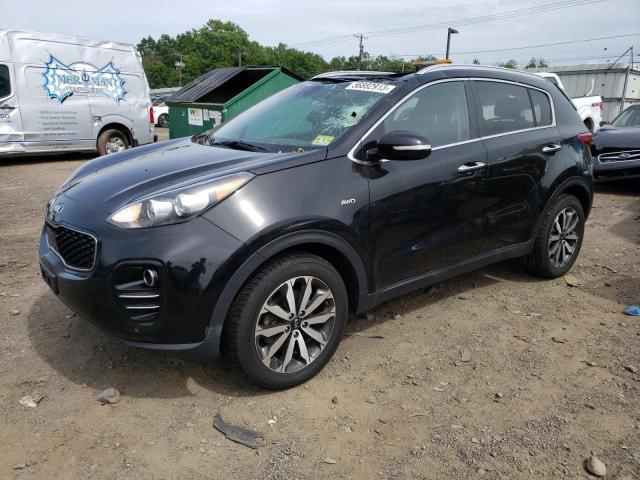 KIA SPORTAGE E 2017 kndpncac4h7151923