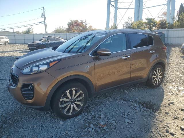 KIA SPORTAGE E 2017 kndpncac4h7158287