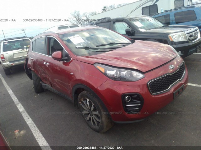 KIA SPORTAGE 2017 kndpncac4h7160444