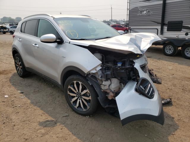 KIA SPORTAGE E 2017 kndpncac4h7171671