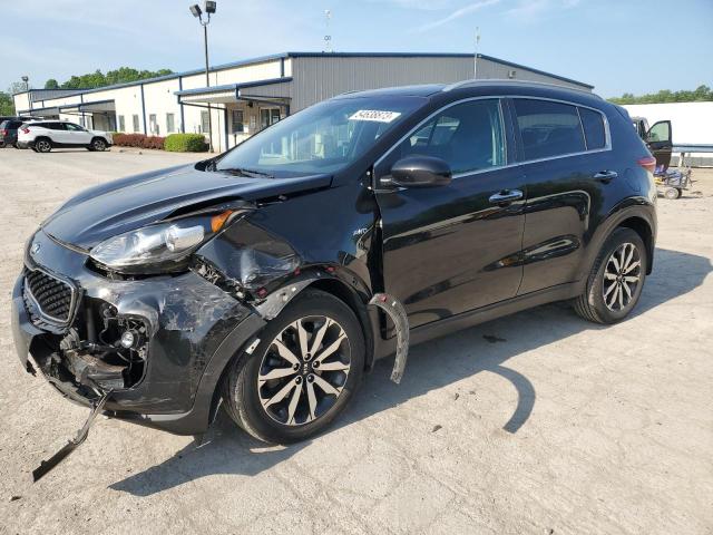 KIA SPORTAGE E 2017 kndpncac4h7173243