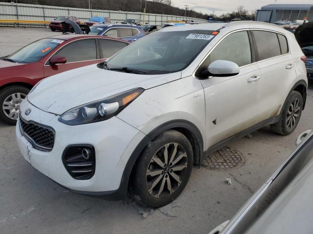 KIA SPORTAGE 2017 kndpncac4h7182427