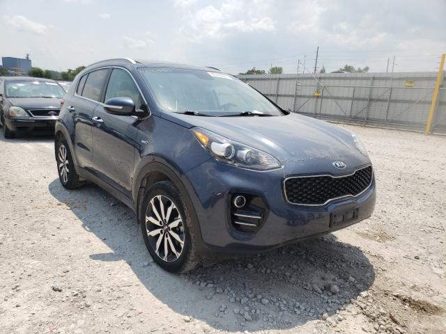 KIA SPORTAGE E 2017 kndpncac4h7186722