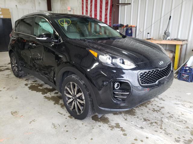 KIA SPORTAGE E 2017 kndpncac4h7197722