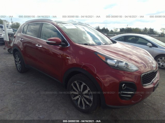 KIA SPORTAGE 2017 kndpncac4h7202479