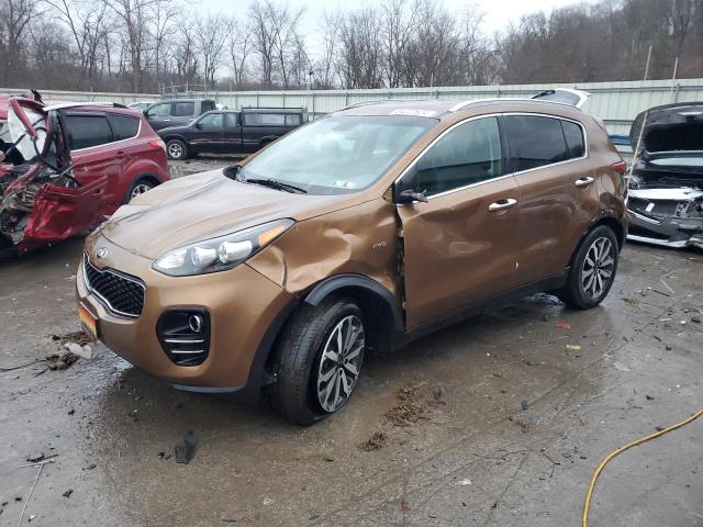 KIA SPORTAGE E 2017 kndpncac4h7225843