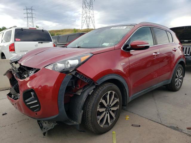 KIA SPORTAGE E 2017 kndpncac4h7230475