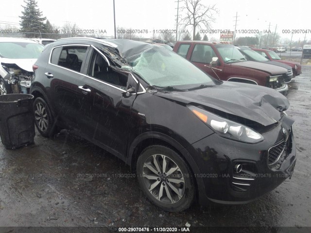 KIA SPORTAGE 2017 kndpncac4h7235188