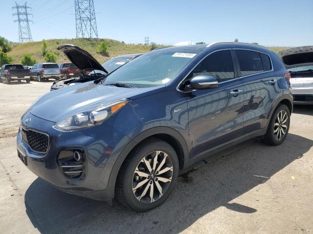 KIA SPORTAGE 2017 kndpncac4h7250953