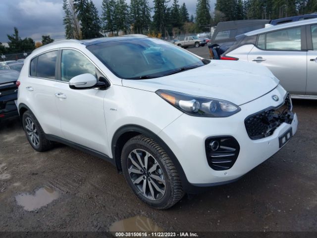 KIA SPORTAGE 2017 kndpncac4h7251746