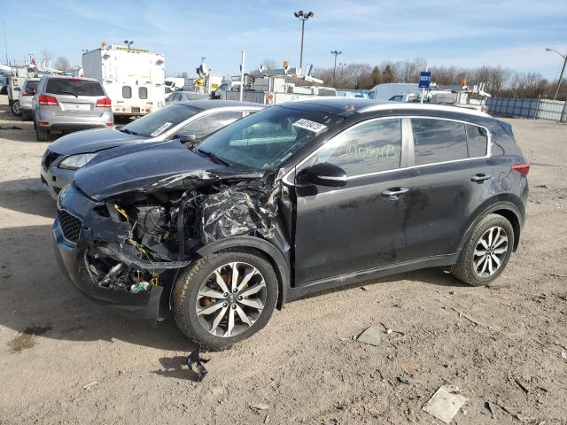 KIA SPORTAGE 2017 kndpncac4h7261435