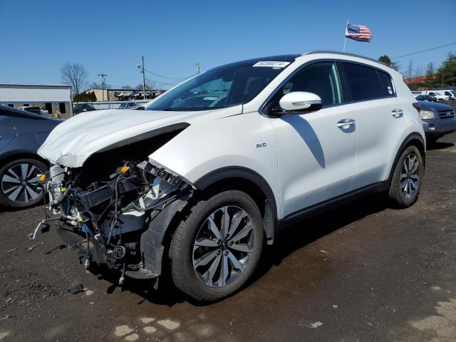 KIA SPORTAGE 2017 kndpncac4h7283497