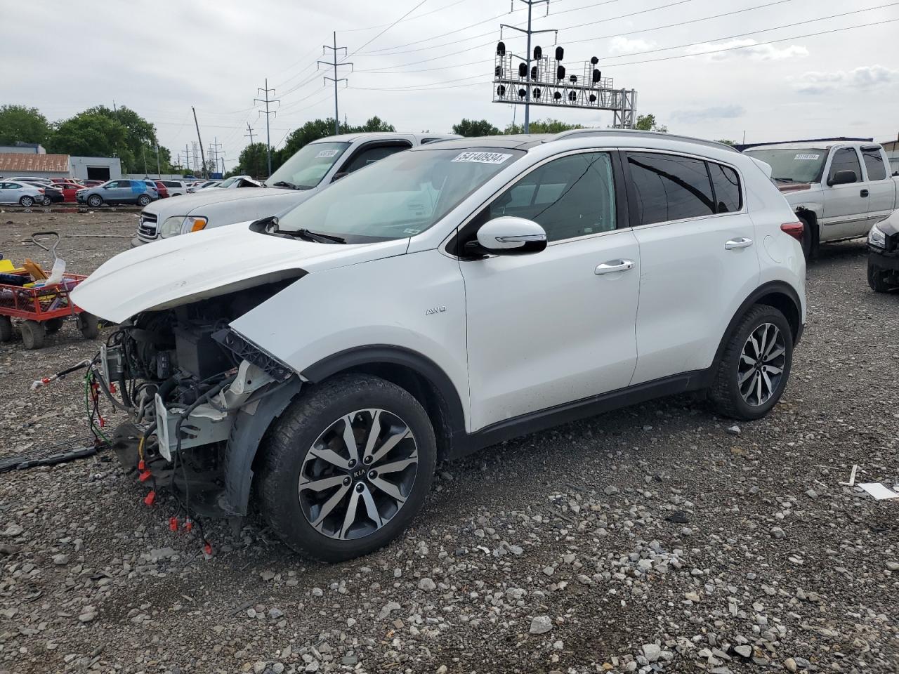 KIA SPORTAGE 2017 kndpncac4h7289204