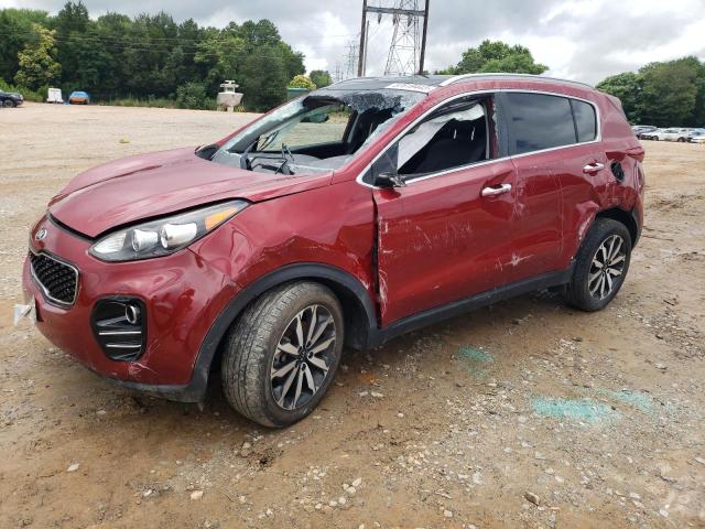 KIA SPORTAGE E 2017 kndpncac4h7289509