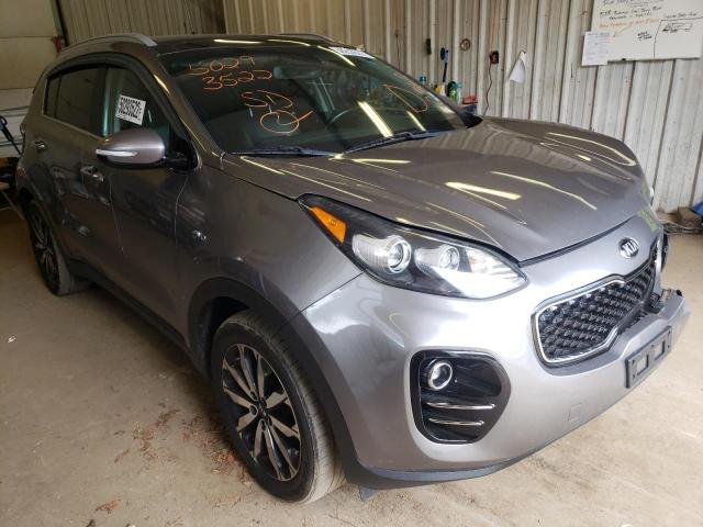 KIA SPORTAGE E 2017 kndpncac4h7294550