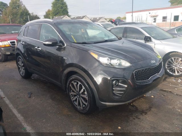 KIA SPORTAGE 2017 kndpncac4h7297044