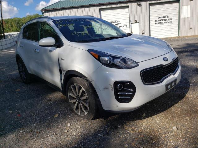 KIA SPORTAGE E 2017 kndpncac4h7300024