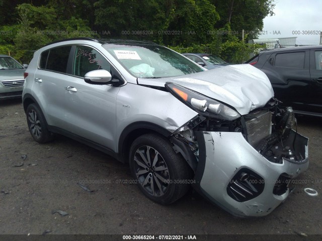 KIA SPORTAGE 2018 kndpncac4j7309344