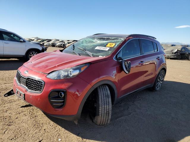 KIA SPORTAGE 2018 kndpncac4j7352971