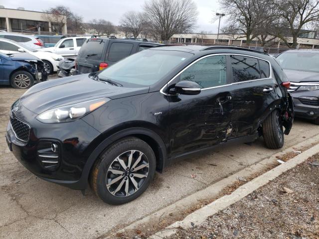 KIA SPORTAGE E 2018 kndpncac4j7378695