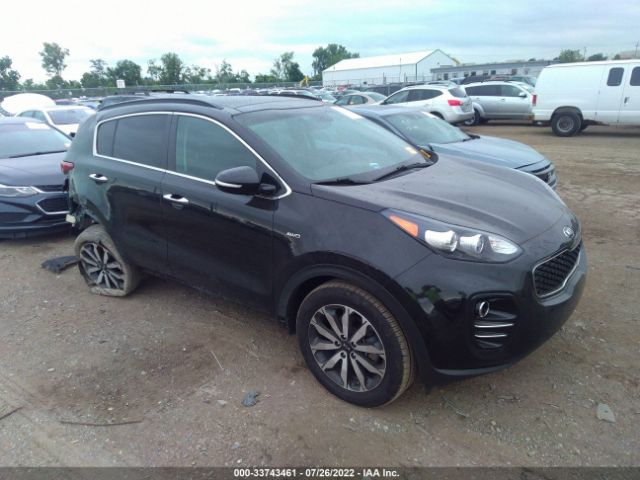 KIA SPORTAGE 2018 kndpncac4j7387476