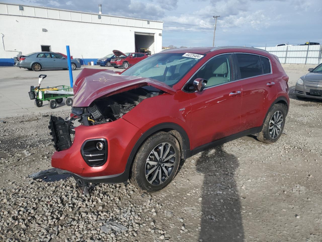 KIA SPORTAGE 2018 kndpncac4j7388594