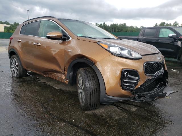 KIA SPORTAGE E 2018 kndpncac4j7392824