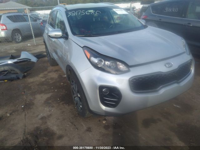 KIA SPORTAGE 2018 kndpncac4j7400145