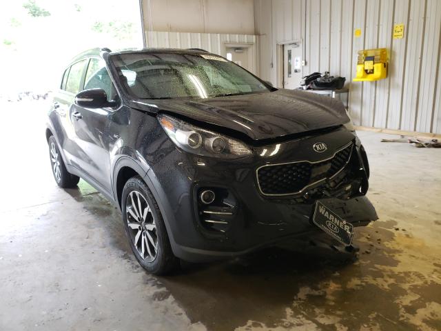 KIA SPORTAGE E 2018 kndpncac4j7403305