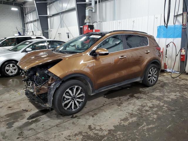 KIA SPORTAGE 2018 kndpncac4j7406446