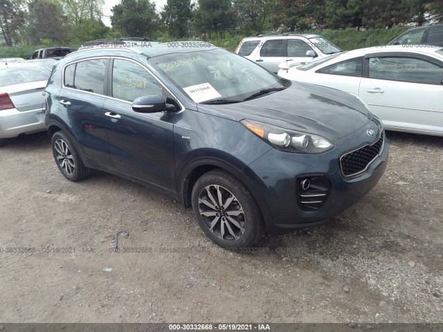 KIA SPORTAGE 2018 kndpncac4j7406639