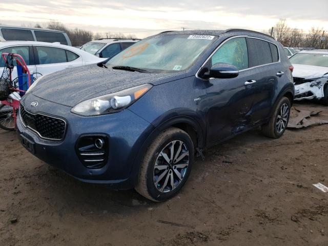 KIA SPORTAGE E 2018 kndpncac4j7407676