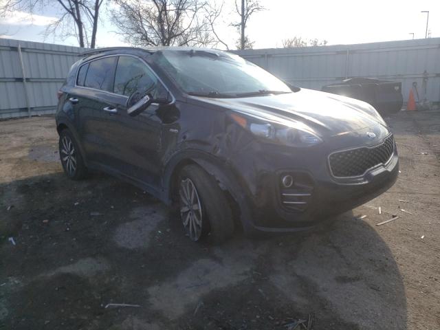 KIA SPORTAGE E 2018 kndpncac4j7422579