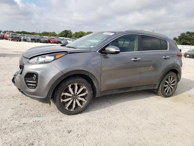 KIA SPORTAGE E 2018 kndpncac4j7434392