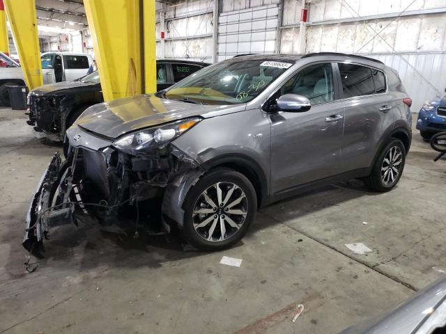 KIA SPORTAGE E 2018 kndpncac4j7434800