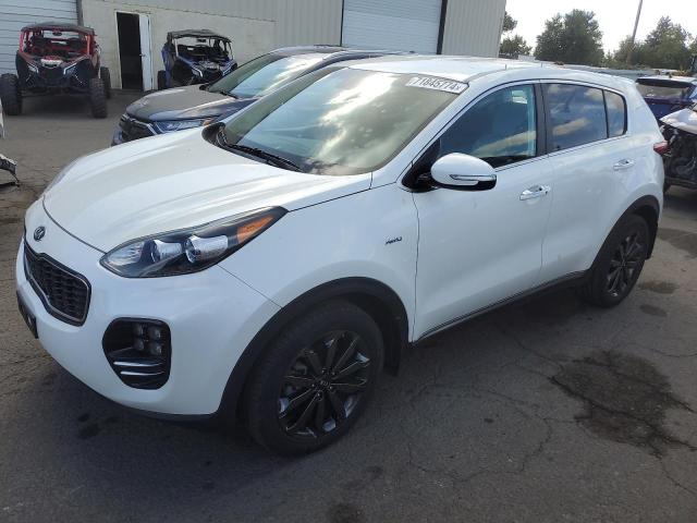 KIA SPORTAGE E 2018 kndpncac4j7450799