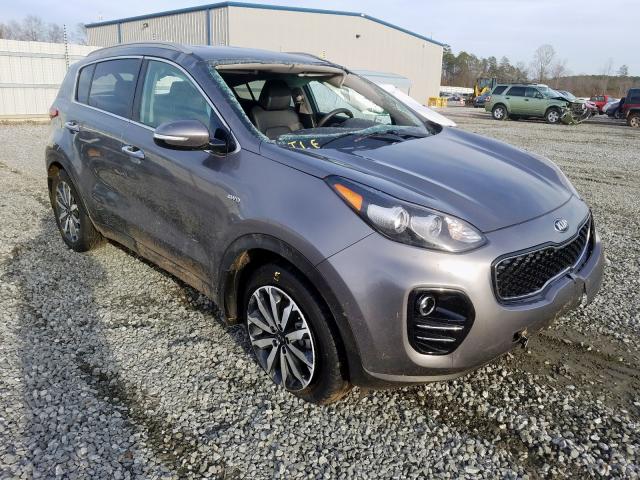 KIA SPORTAGE E 2018 kndpncac4j7461429