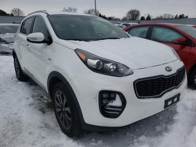 KIA SPORTAGE E 2018 kndpncac4j7475475