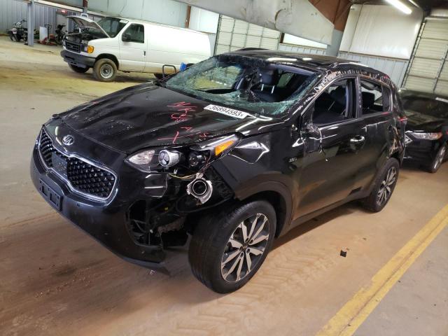 KIA SPORTAGE E 2019 kndpncac4k7495291